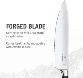 Grand Maître Carving Knife - Sharp, Ergonomic Knife for Precise Carving - 8.7