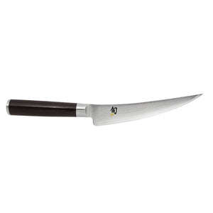 Cutlery Classic Boning & Fillet Knife 6”, Easily Glides through Meat and Fish, Authentic, Handcrafted Japanese Boning, Fillet and Trimming Knife,Silver