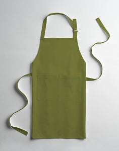 Kitchen Apron for Men Women|Adjustable with Pocket Cloth Apron|Baking Banquet Cafe Chef Apron|Thanksgiving Christmas BBQ Gift