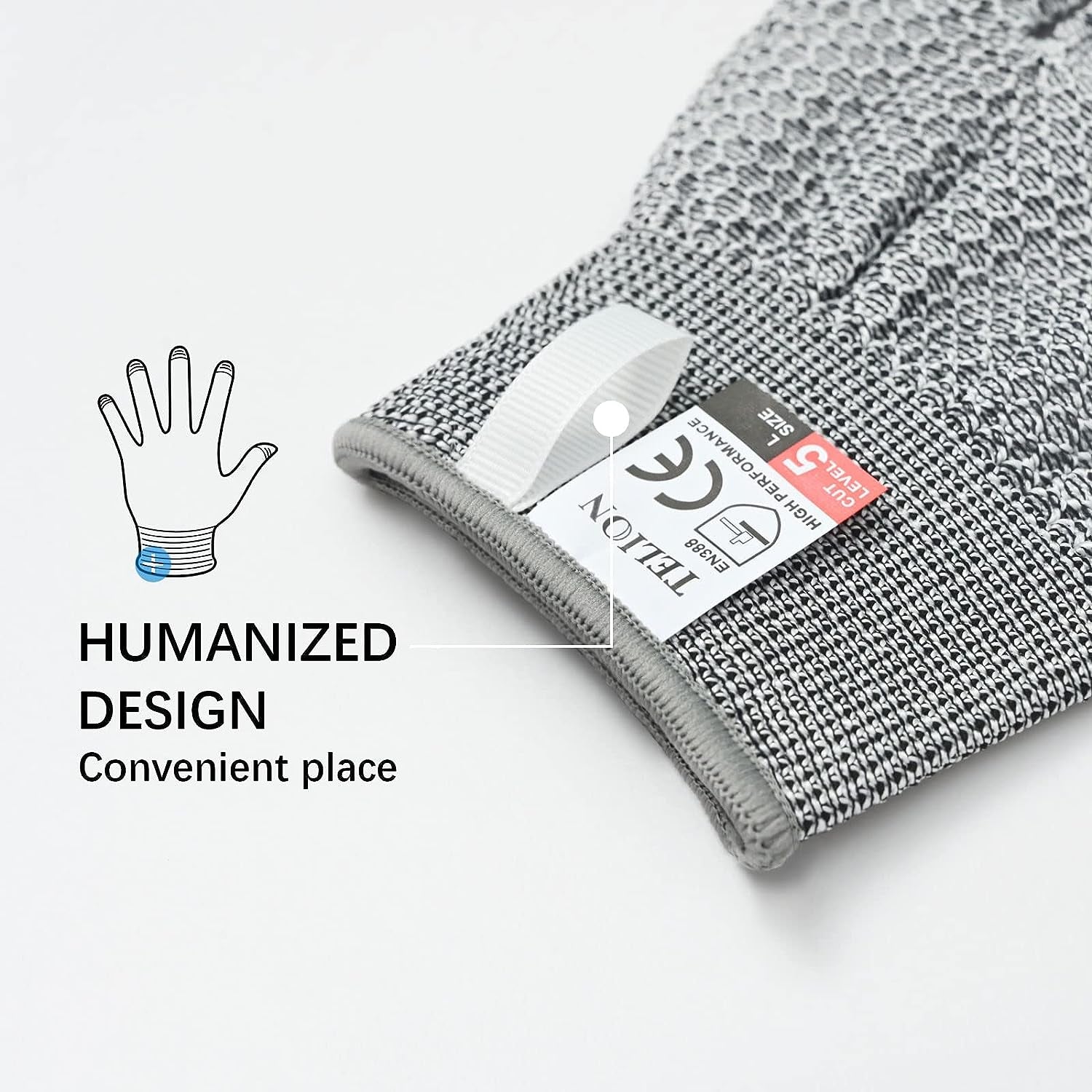 Cut Resistant Gloves, EN388 Level 5 Cut Resistant Gloves, No Cut Gloves, Cut Proof Gloves, Food Grade