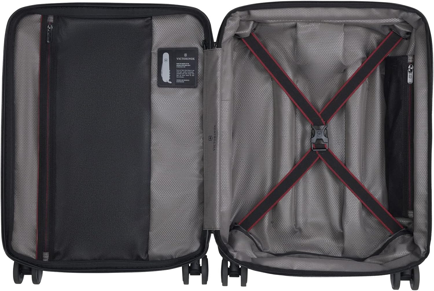 Spectra 3.0 Frequent Flyer plus Carry-On - Red, 23-Inch