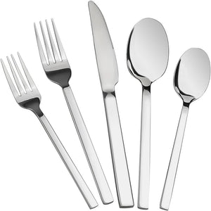 80 Pieces Stainless Steel Flatware Sets, Service for 16