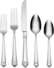 Eave 20 Piece Everyday Flatware, Service for 4, 18/0 Stainless Steel, Silverware Set