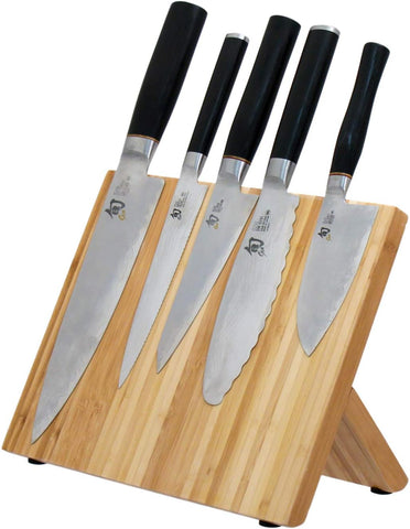 Bamboo Magnetic  - the Kitchen Magnetic  Has Revolutionized Storing and Displaying Your Knifes Both Elegantly, and Safely. This  Keeps Your Cutlery Close at Hand.