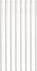 Zephyr 18/10 Mirror 8 Pc Chopsticks, 0.30 LB, Metallic