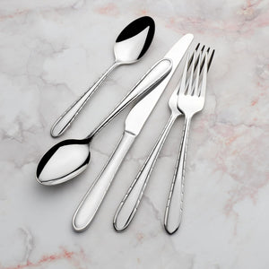 Arturo 18/10 20 Piece Stainless Steel Flatware Set, Service for 4