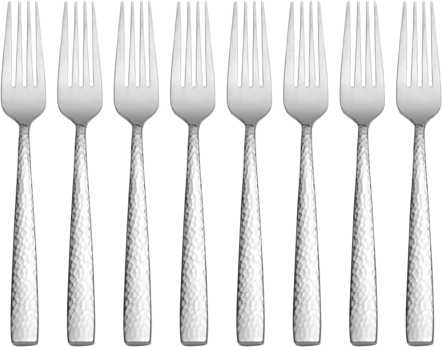 Texture 42-Piece Forged Stainless Steel Flatware Set, Service for 4