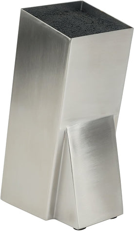 Modern Stainless Steel Universal Knife Block Knife Holder Storage Organizer