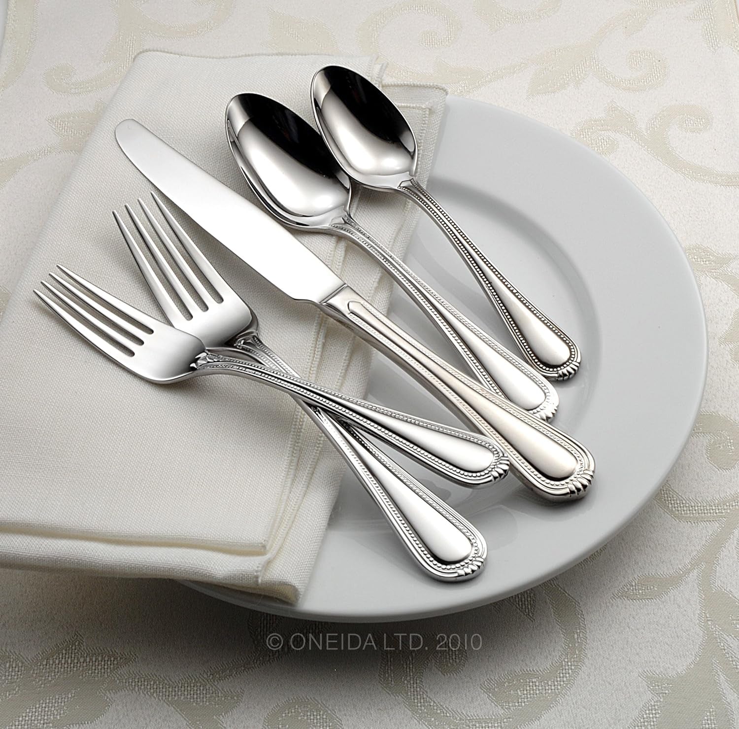 Countess 45-Piece Flatware Set, Service for 8