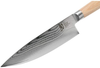 Shun Classic Blonde 8” Chef'S Knife, Blonde Pakkawood Handle, Full Tang VG-MAX Blade