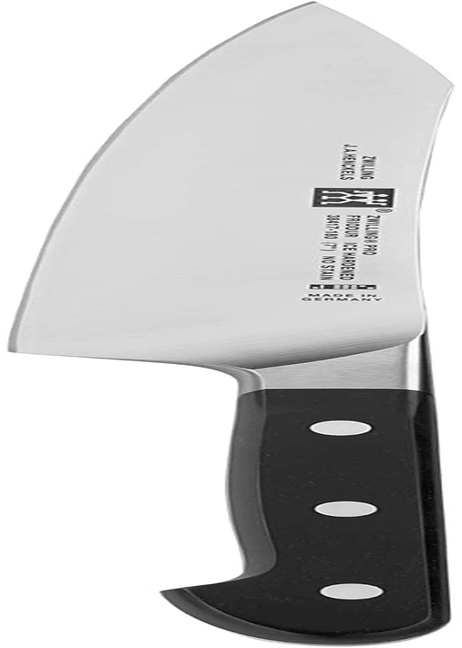 ZWILLING Pro 7-Inch Rocking Santoku Knife, 7'', Black/Stainless Steel