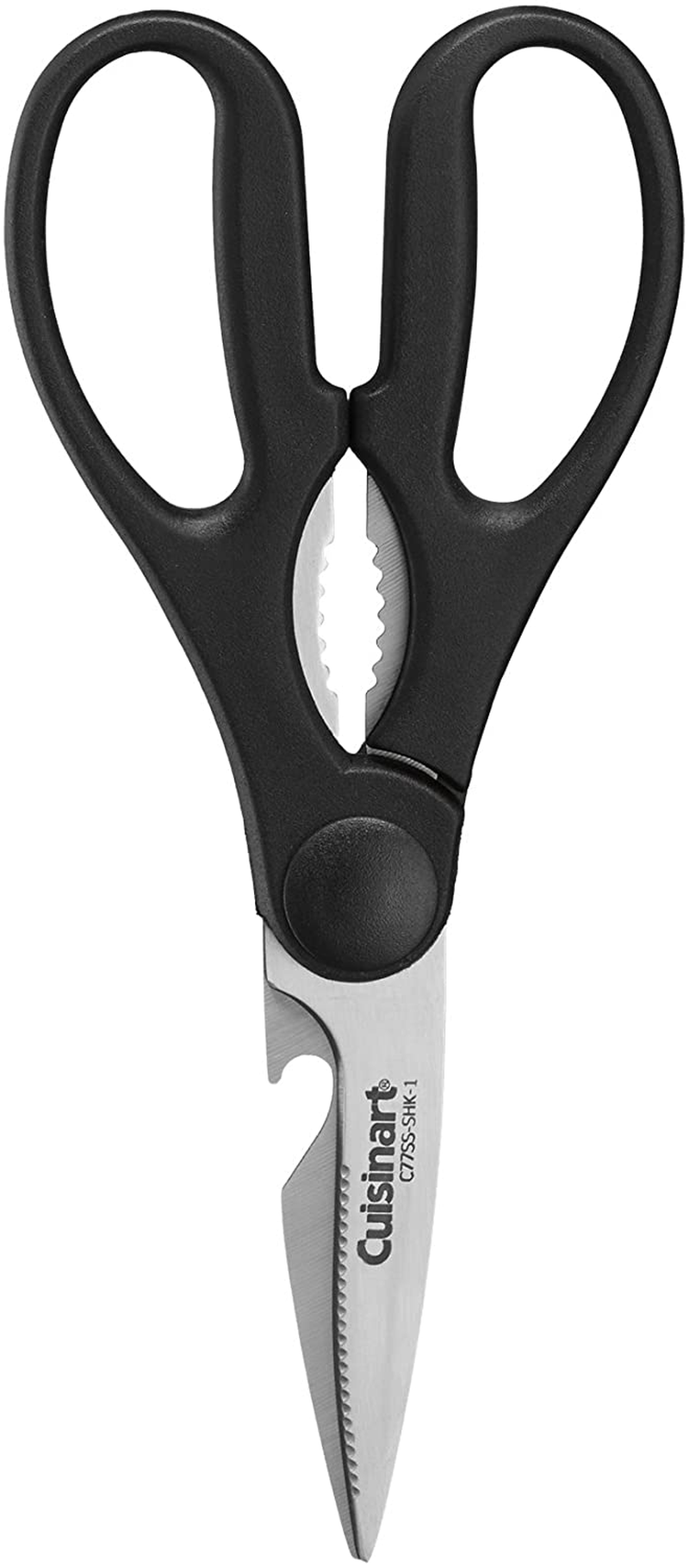 Cuisinart C77SS-15PK 15-Piece Hollow Handle Block Set, Stainless Steel/Black