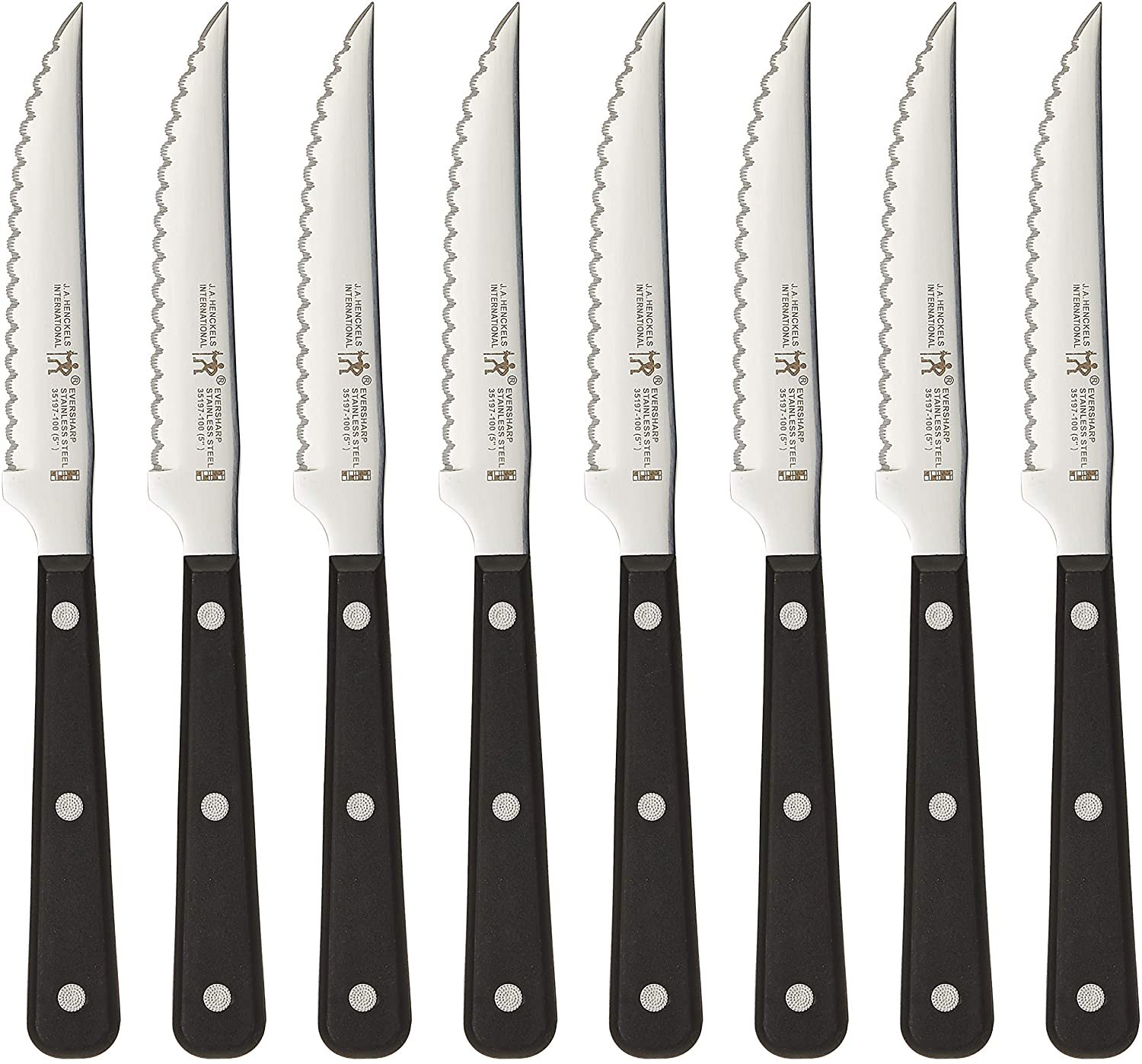 HENCKELS 8-Pc Steak Knife Set