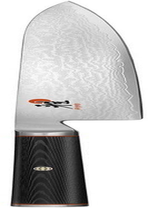 Miyabi Kaizen Chef'S Knife, Medium, Black with Red Accent