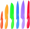 Cuisinart C55-01-12PCKS Advantage Collection Piece, Multicolor 12 PC Knife Set, Multi-Colored