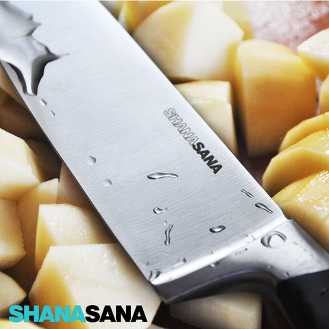 Image of 8" Chef Knife (PROFESSIONAL GRADE STAINLESS STEEL) Ultimate Kitchen Knife