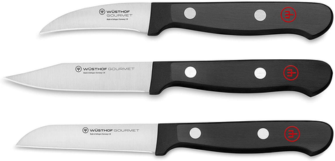 Image of WÜSTHOF Gourmet 3-Piece Paring Knife Set