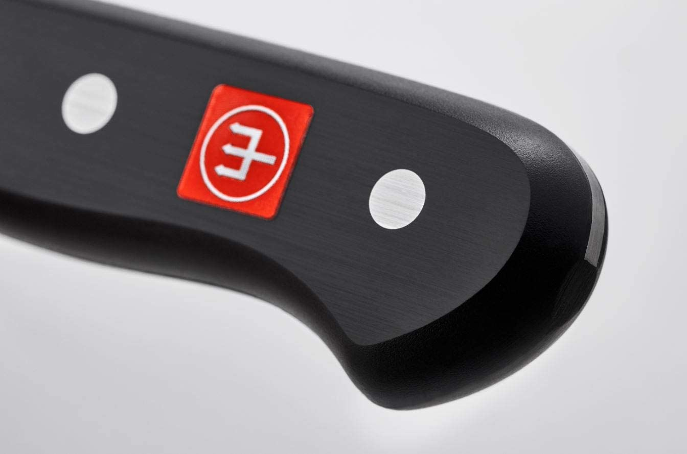 Wusthof Gourmet Six 6-Piece German Precise Laser Cut High Carbon Stainless Steel Kitchen Steak Knife Set – Model 9728