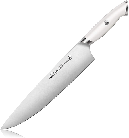 Image of Cangshan Thomas Keller Signature Collection Swedish Powder Steel Forged, 10-Inch Chef'S Knife, White