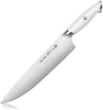 Cangshan Thomas Keller Signature Collection Swedish Powder Steel Forged, 10-Inch Chef'S Knife, White