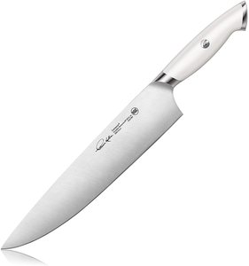 Cangshan Thomas Keller Signature Collection Swedish Powder Steel Forged, 10-Inch Chef'S Knife, White
