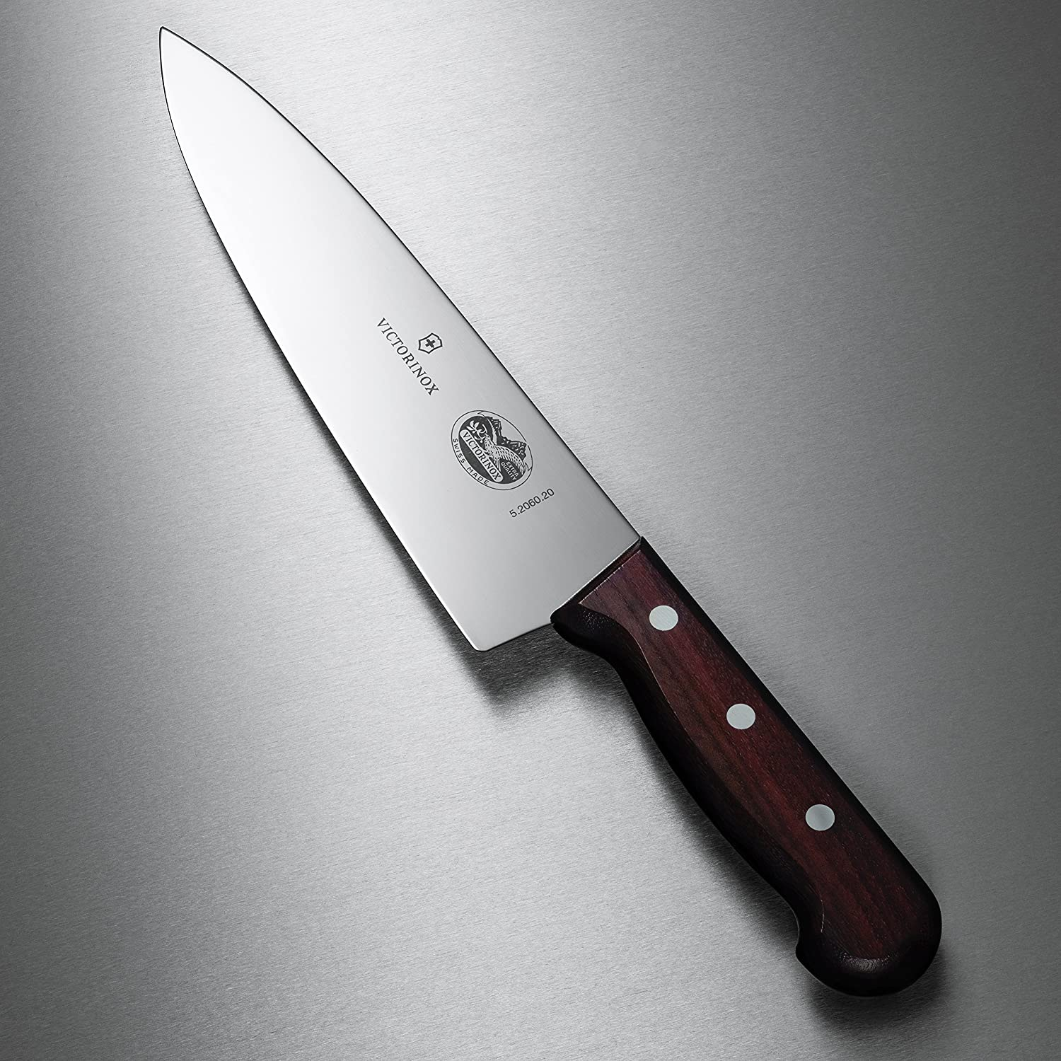 Victorinox Swiss Army Cutlery Rosewood Chef'S Knife, 8-Inch