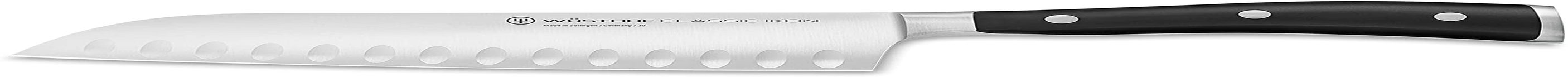 WÜSTHOF Classic IKON 7" Hollow Edge Santoku Knife
