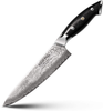 8 Inch Ultra Sharp Phoenix Series Damascus Chef Knife with G10 Full Tang Handle, Professional Handmade 67 Layers Damascus Steel VG-10 Core Gyutou Kitchen Knife