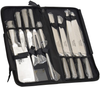 Ross Henery Professional Knives, Eclipse Premium Stainless Steel 9 Piece Chefs / Kitchen Knife Set in Carry Case