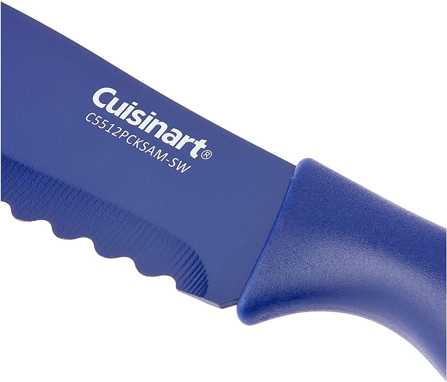 Cuisinart C55-12PCKSAM Color Blade Guards (6 Knives and 6 Covers) 12-Piece Knife Set, Jewel