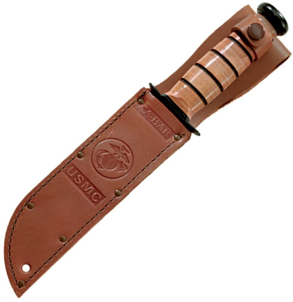 KA-BAR Full Size US Marine Corps Fighting Knife, Straight