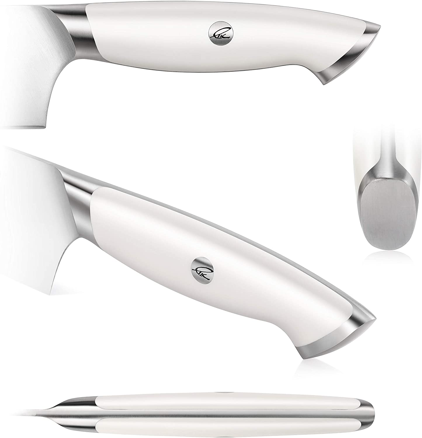 Cangshan Thomas Keller Signature Collection Swedish Powder Steel Forged, 10-Inch Chef'S Knife, White