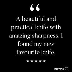 Kirosaku Premium Damascus Kitchen Knife 8 Inches - Extremely Sharp Kitchen Chef'S Knife Made of Damascus Steel and Pakka Wood Handle