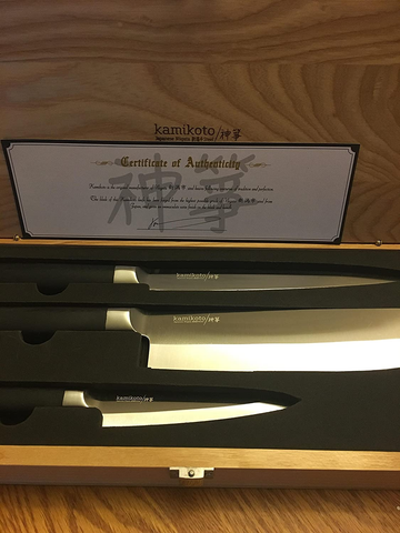 Image of Kamikoto Kanpeki Knife Set