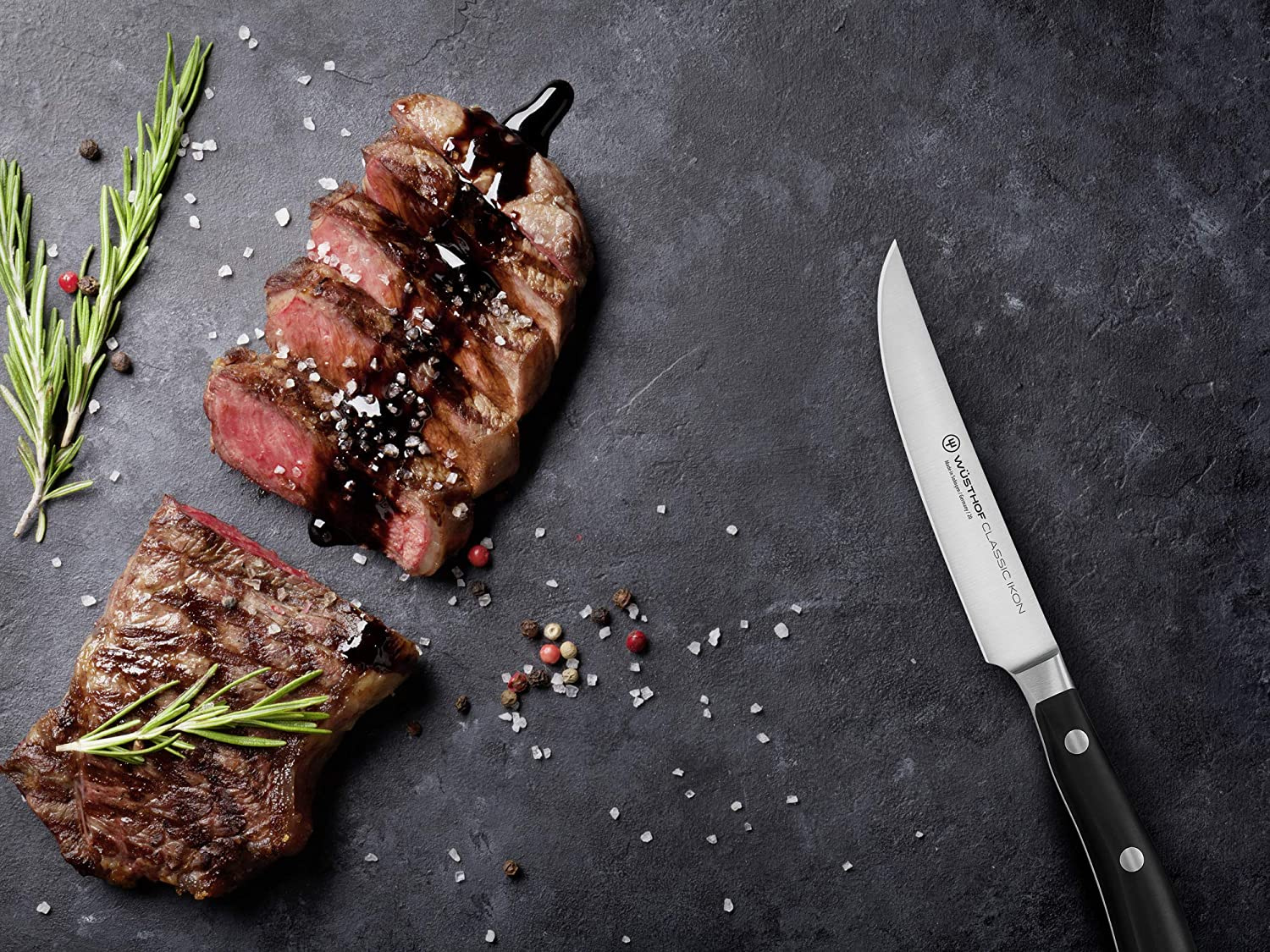 WÜSTHOF Classic IKON 4.5" Steak Knife