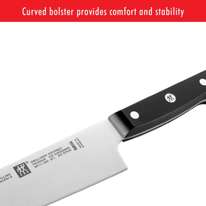 ZWILLING Gourmet 8-Inch Chef’S Knife, Kitchen Knife, Black, Stainless Steel