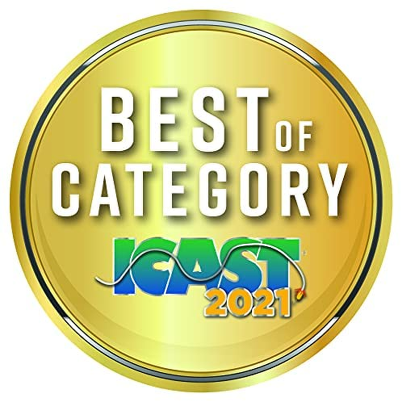 BUBBA Pro Series Lithium-Ion Electric Fillet Knife with Non-Slip Grip Handle, 4 Ti-Nitride S.S. Coated Non-Stick Reciprocating Blades, Charger and Case for Fishing