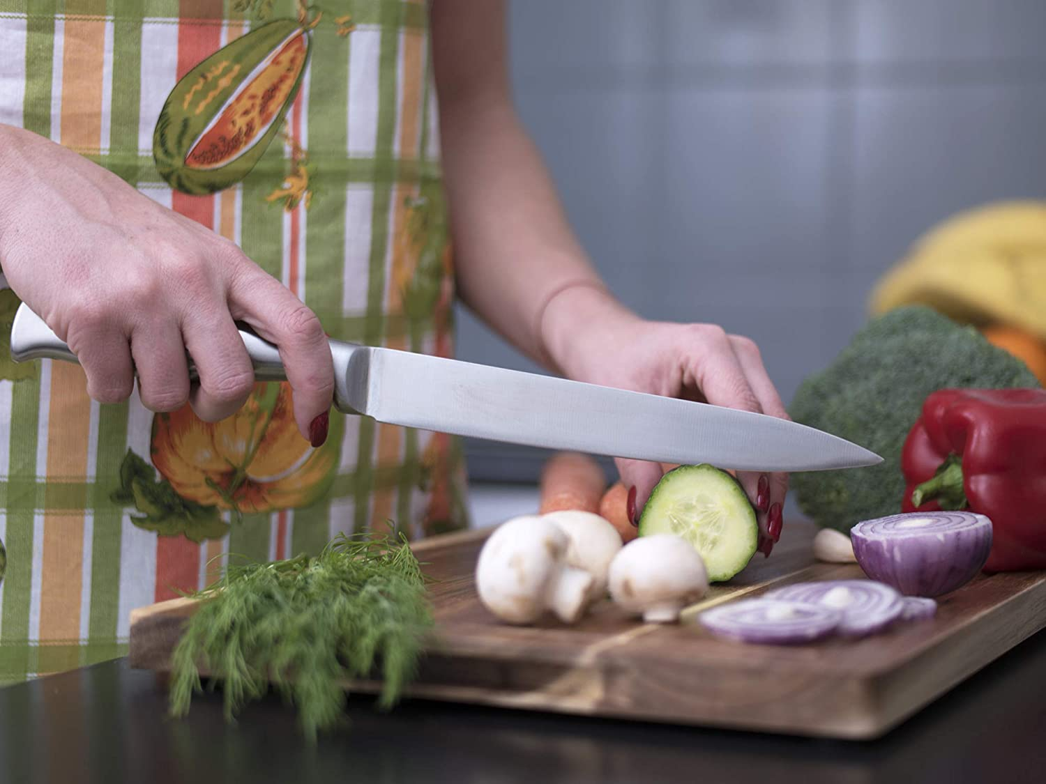 Ross Henery Professional 10 Piece Premium Stainless Steel Chef'S Knife Set / Kitchen Knives in Case