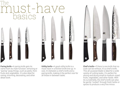 Shun Classic 9” Bread Knife with VG-MAX Steel Serrated Edge and Ebony Pakkawood Handle, 9", Silver