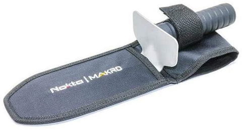 Image of Nokta Premium Digger Tool with Belt Holster for Metal Detecting, 7.5" Stainless Steel Blade