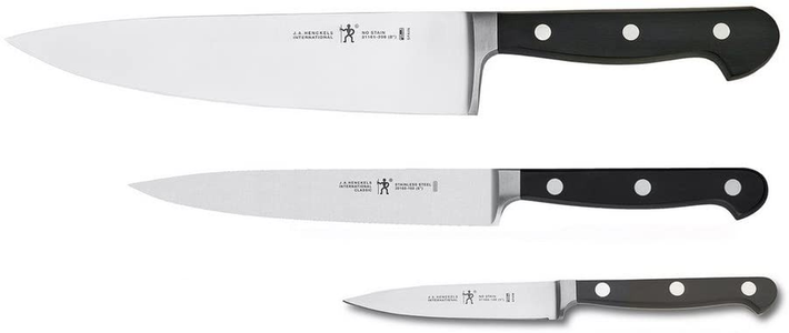 HENCKELS CLASSIC 3-Pc Starter Knife Set