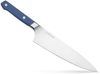 Misen Chef Knife - 8 Inch Professional Kitchen Knife - High Carbon Steel Ultra Sharp Chef'S Knife, Blue