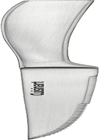 Cuisinart C99SS-15P 15 Piece Stainless Steel Blades Wood 15PC Cutlery Block Set, PC, Silver