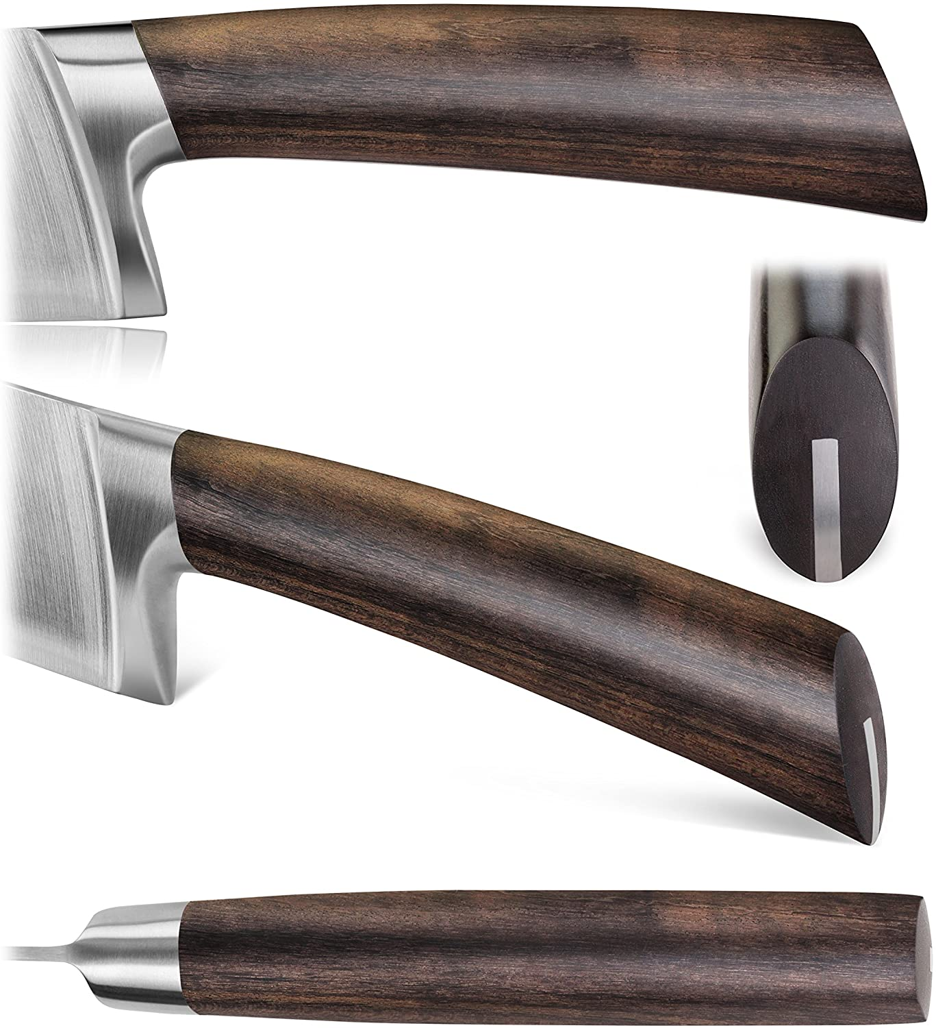 Cangshan a Series Swedish Steel Forged 16 Piece Knife Block Set