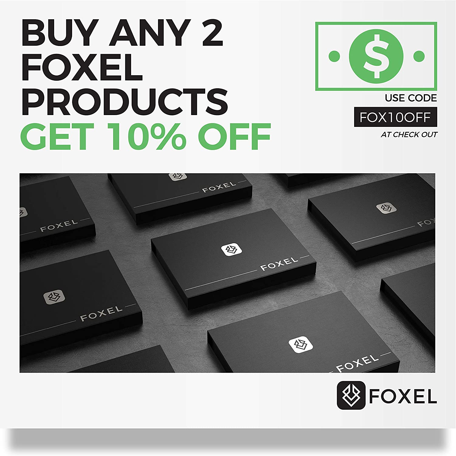 Foxel Best Steak Knives Knife Set of 4, 8, or 12 - Non Serrated Straight Edge Blade Razor Sharp - Rust Resistant Japanese VG10 Steel - Gift Box Set - Hand Wash Only