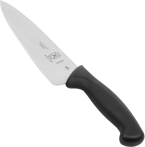 Image of Mercer Culinary Millennia Black Handle, 8-Inch, Chef'S Knife