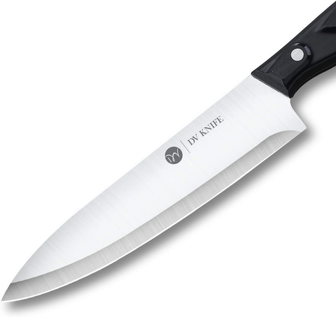 Image of Chef Knife - Kitchen Knives, 8 Inch Chef'S Knife, 4 Inch Paring Knife, High Carbon Stainless Steel with Ergonomic Handle