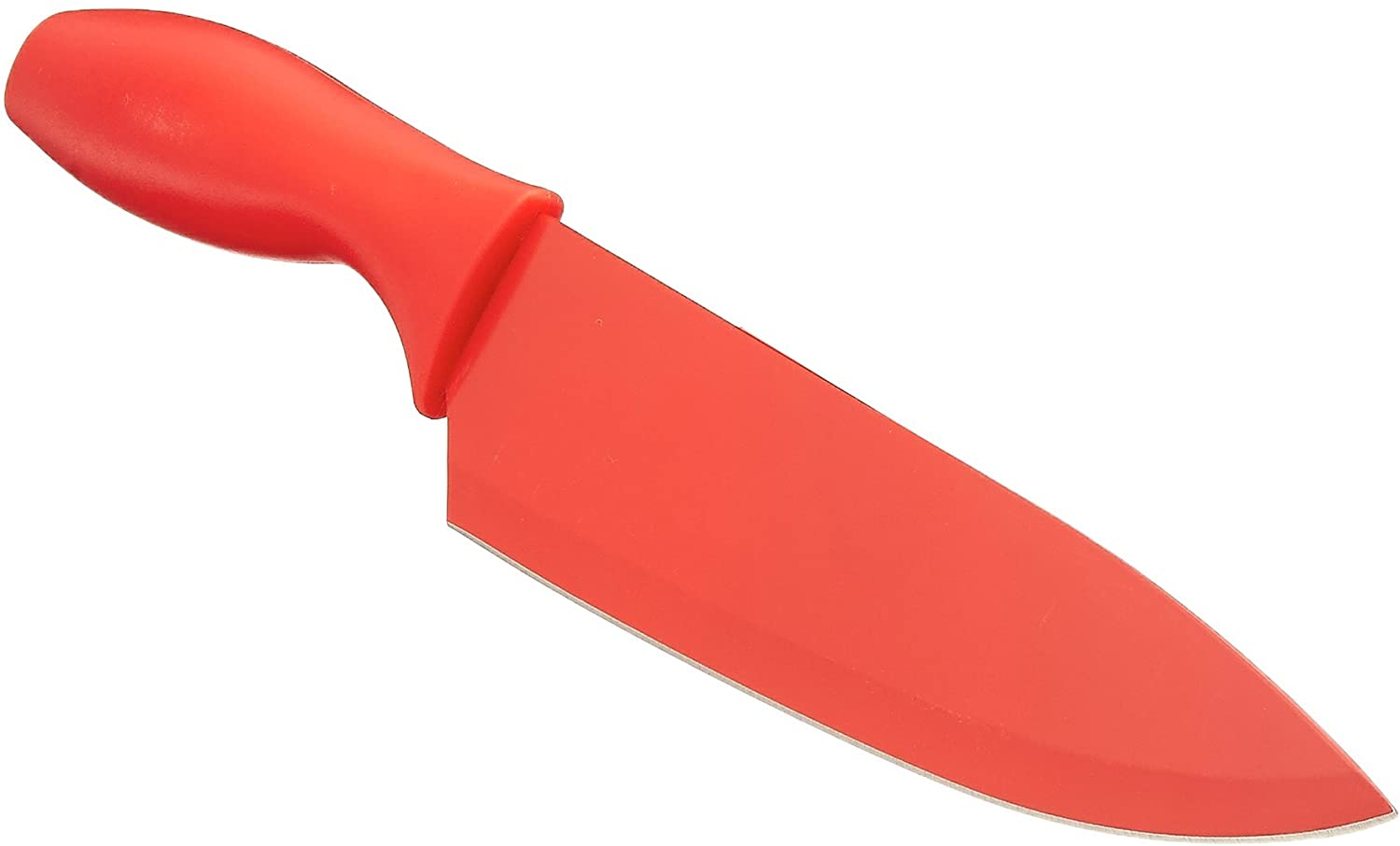 Amazon Basics 12-Piece Color-Coded Kitchen Knife Set, 6 Knives with 6 Blade Guards