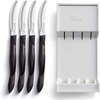 Four (4) - Cutco Classic Black Table Steak Knives #1759 - Manufacture Sealed