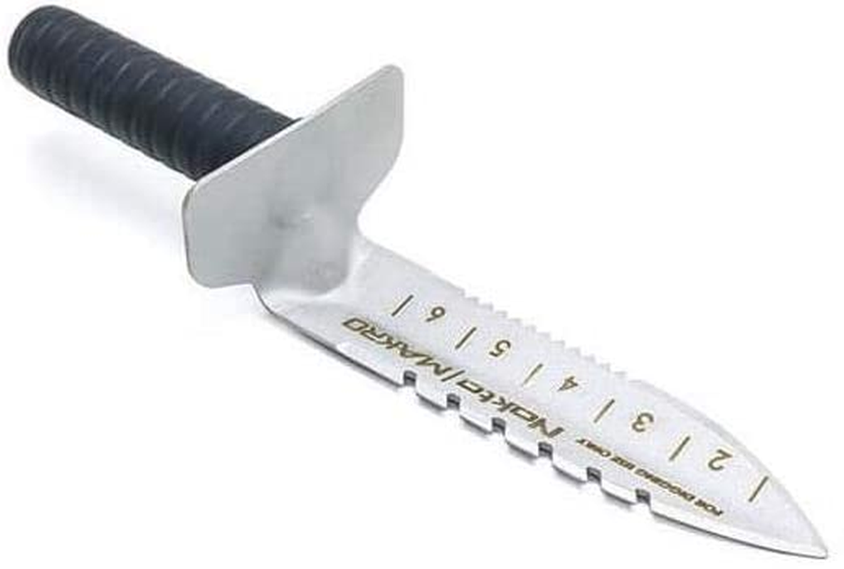 Nokta Premium Digger Tool with Belt Holster for Metal Detecting, 7.5" Stainless Steel Blade